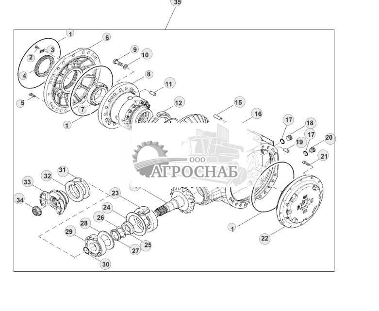 Differential, Front and Rear Axle, LOK 217 (001509 - ) - ST868191 19.jpg